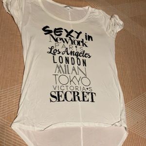 Victoria’s Secret sleep shirt T-shirt